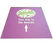 Pegatina de <span class=keywords><strong>suelo</strong></span> impermeable antideslizante con impresión personalizada pegatina de <span class=keywords><strong>suelo</strong></span> - Product Image 3