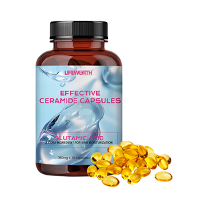 LIFEWORTH, suplemento oral OEM para restaurar la piel, cápsula de ceramida, promueve la hidratación y fomenta niveles saludables de ceramida en la piel - Product Image 6