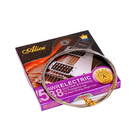 AWR588 Guitar String Set With Plated Steel Plain Nickel Winding Musical Instrument Accessories