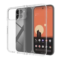 Étui Transparent Ultra-fin en Acrylique Anti-choc pour Google Pixel 11 10 Pro Fold, Compatible avec Google Pixel 11 Pro Fold