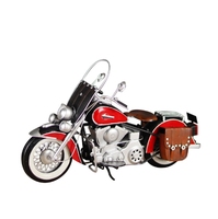 Simulation de la barre de modèle de moto américaine Harley Davison Décoration de fenêtre de salle d'échantillon