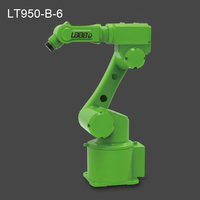 Bras robotisé industriel 6 axes 30 kg à prix d'usine chinois avec boîte de vitesses PLC et servomoteur électrique