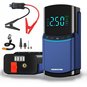 Arrancador de Coches Todo en Uno con Luz LED de 1500A, Compresor de Aire de 150 PSI, Inflador de Neumáticos, Potenciador de Batería para Automóviles y Motocicletas - Product Image 1