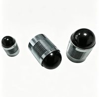 Bouchon d'expansion à enfouissement 8mm 10mm 12mm pour l'étanchéité des canalisations d'huile, en acier au carbone, haute capacité d'étanchéité, finition galvanisée, Série CV