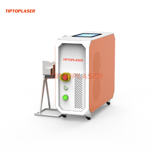 Máquina Láser 3 en 1 para <span class=keywords><strong>Limpieza</strong></span>, Marcado y Corte, 100W 200W 300W, Fuente Láser JPT, Máquina Portátil de <span class=keywords><strong>Limpieza</strong></span> Láser de Pulso - Product Image 4