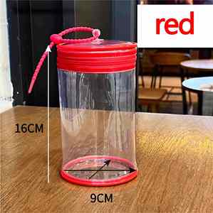 Labubu <b>Mini</b> PVC Cotton Display Storage <b>Bag</b> with Cola Walking Doll Collectible Party Scene Accessory for Mart Enthusiasts - Product Image 5