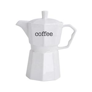 Estilo nórdico Servindo Coffee <span class=keywords><strong>Pot</strong></span> Cor branca Custom <span class=keywords><strong>Tea</strong></span> Set Home Restaurant <span class=keywords><strong>Pot</strong></span> and Cup Set - Product Image 6