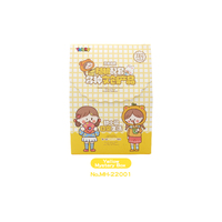 Boîte aveugle jouets Kawaii fille boîte autocollants ensemble pour journalisation Scrapbooking balle Journal enfants artisanat journal Album cahiers cartes