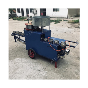 Máquina Eléctrica de carga de suelo, plantador de flores, plantado de bloques de suelo - Product Image 4