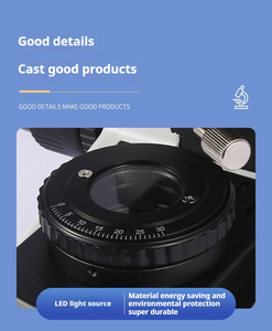 IKEME son laboratuvar biyolojik mekanik mikroskop tarama elektron mikroskobu optik microdigital dijital mikroskop Trinoculaire - Product Image 4