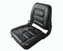 Siège de chariot élévateur en cuir de haute qualité de luxe avec accoudoir réglable pour machines agricoles, y compris les tracteurs - Product Image 5