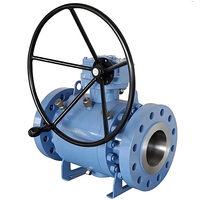 Vanne à boisseau sphérique en acier forgé classe 600 à alésage réduit pour usine de traitement de gaz haute pression