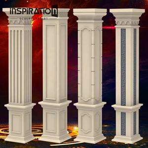 Columnas Redondas y Cuadradas <span class=keywords><strong>de</strong></span> Estilo Toscano <span class=keywords><strong>de</strong></span> <span class=keywords><strong>Poliestireno</strong></span> <span class=keywords><strong>Expandido</strong></span> (EPS), Molduras <span class=keywords><strong>de</strong></span> Espuma EPS - Product Image 5