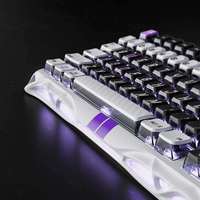 Keyboard GravaStar Mercury V75 HE 75% Wired Hall Effect 8K Hz 0.005mm Rapid Trigger RGB Hot Swappable untuk Gaming PC