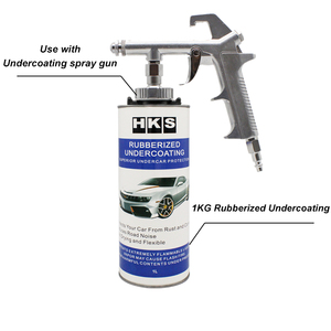 Revêtement sous-couche caoutchouté <span class=keywords><strong>antirouille</strong></span> pour voitures NOIR, GRIS - Product Image 3