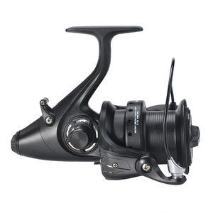 Mulinello da <span class=keywords><strong>Spinning</strong></span> 12+1 BB con Doppia Frizione Anteriore e Posteriore per Carpfishing, Intercambiabile Destra/Sinistra per Acqua Dolce e Salata - Product Image 1