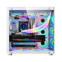 Factory Wholesale Computer case Power Supply Pc Gaming Computer Tower Computer case Pc Gaming Free Shipping Boitier Gamer