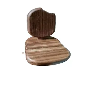 Top Supplier Wholesale Factory Custom Various Sizes Of Solid Wooden Crafts DIY Card Holder Wood Box Cell Phone Bracket Stand