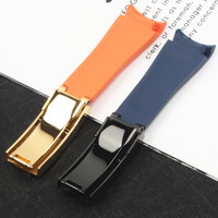 JYD S1044 OEM ODM Bracelet de montre en silicone de luxe personnalisé 1:1, style original, pour ROLEX Daytona