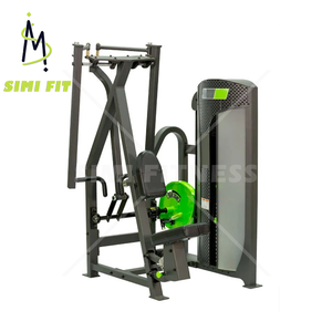 Máquina de <span class=keywords><strong>Remo</strong></span> en Declinación con Carga de Pernos Serie SM PM, con 5 Ajustes de Resistencia, Equipo de Gimnasio Comercial para Entrenamiento Corporal - Product Image 1