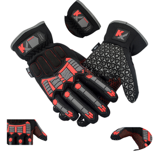 Meilleure vente USA Direct Gants de sécurité en microfibre Anti-Collision Anti- Smashing pour l'exploitation des champs de pétrole en extérieur - Product Image 2