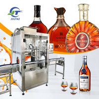 Machine de remplissage automatique pour brandy, rhum, whisky, vin, vodka et spiritueux