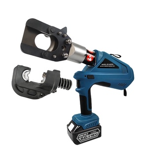 Outil hydraulique à batterie 2 en 1 EZ-400/55 pour couper et sertir, outil à batterie deux en un - Product Image 1