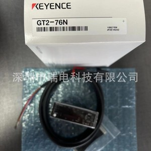 เซ็นเซอร์วัดระยะทางเชิงเส้น Keyence รุ่น GT2-76N พร้อมสายเชื่อมต่อ รองรับมาตรฐาน RoHS - Product Image 1