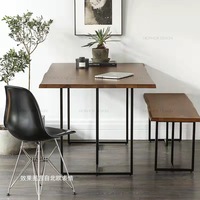Pieds de table en métal pour restaurant, bureau, banc, salle à manger, café – Cadres de table industriels en fonte et acier