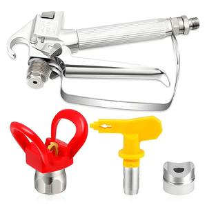 Pistola de Pintura sin Aire de Alta Resistencia 3600PSI S916 |   Herramienta de Pulverización Industrial Eléctrica - Product Image 4