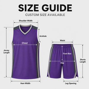 Op maat gemaakte gradient panel basketbalpak, sportuniform voor basketbalclub, aangepaste logo groepsbestellingen groothandel - Product Image 5