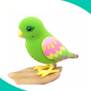 Factory Customized Cute Plush Magpie Bird Soft Toy Stuffed <strong>Sparrow</strong> - Product Image 6