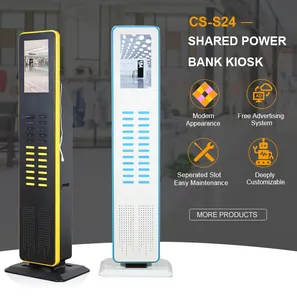 OEM cep telefon batarya şarjı Powerbank Share Station Kiosk kiralama güç bankası