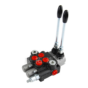 Vanne hydraulique Weituo P40 à 2 voies, inverseur de direction, simple effet, norme nationale - Product Image 1