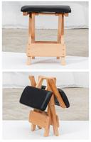 Entraînement sportif et pratique du yoga Portable professionnel pliant Gym tabouret souple Pilates réformateurs banc