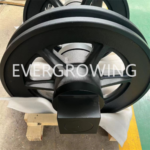 क्रॉलर क्रेन स्पेयर पार्ट्स लाइबहर्र Lr1200 गाइड व्हील - Product Image 5