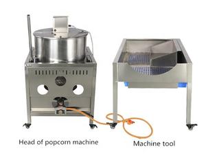 Máquina de procesamiento de <span class=keywords><strong>palomitas</strong></span> de maíz/arroz, electromagnética, de alta eficiencia, Popular, última versión - Product Image 5