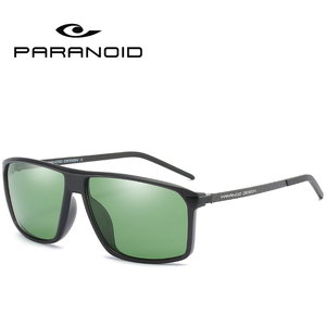 Gafas de Sol PARANOID 2026 para Hombre, Color Azul y Verde, Protección UV400, Polarizadas, de Diseño, con Lentes de PC y TAC - Product Image 1