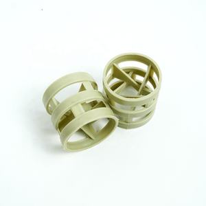 Anillo de Pall de Plástico PPH Resistente al Calor Jinfeng, 16mm-76mm, Alto <span class=keywords><strong>Flujo</strong></span>, Certificado ISO9001, para Empacado de Torres Químicas - Product Image 3