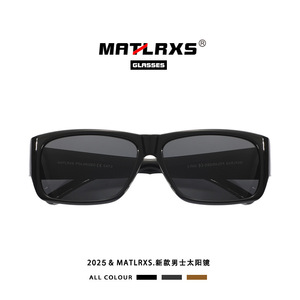 Polarized <b>Sunglasses</b> <b>Square</b> Frame UV400 Men Driving Anti Glare P1866 - Product Image 4