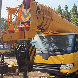 Precio barato 160 TON China Gigantic Truck Crane Hydraulic Mobile Truck Crane Long Boom Crane QY160K - Product Image 3