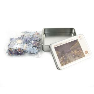 Buổi Tối Trên Phố Montmartre Tranh Nổi Tiếng Phong Cảnh Câu Đố Nhỏ - Product Image 1