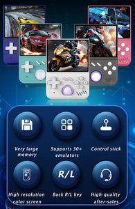 Mijn <span class=keywords><strong>Mini</strong></span> Wi-Fi 3.5-Inch 4000Mah Batterij Draagbare Retro Ips Scherm <span class=keywords><strong>Mini</strong></span> Draagbare Gameconsole <span class=keywords><strong>Mini</strong></span> Draagbare Videoconsole - Product Image 6