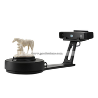 Scanner 3D de portrait professionnel à source de lumière blanche Einscan SP V2 pour la sculpture