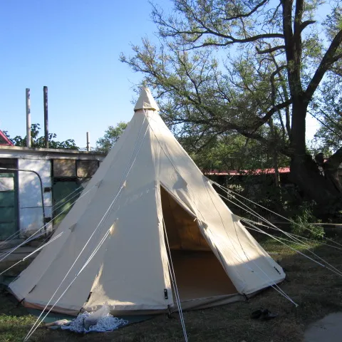 Indische Stijl 5M Canvas Teepee Tent