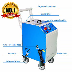 Sản xuất Ice Cleaner Máy làm sạch Băng khô máy nổ - Product Image 3