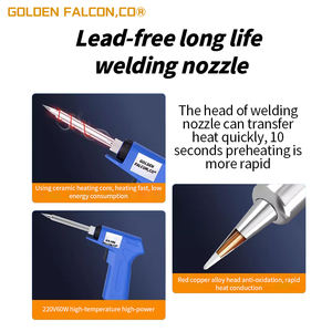 Pistola <span class=keywords><strong>de</strong></span> soldadura <span class=keywords><strong>de</strong></span> hierro <span class=keywords><strong>de</strong></span> 200W <span class=keywords><strong>de</strong></span> alta calidad, pistola <span class=keywords><strong>de</strong></span> soldadura <span class=keywords><strong>de</strong></span> <span class=keywords><strong>estaño</strong></span>, juego <span class=keywords><strong>de</strong></span> herramientas <span class=keywords><strong>de</strong></span> soldadura para retrabajo - Product Image 4
