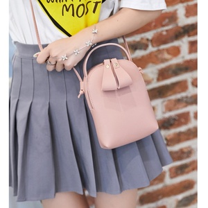 Hot Sale Double Pull Diagonal Crossbody Bag New Fashionable Mobile Phone Coin <b>Purse</b> Zipper Wholesale Handbag Shoulder Bag - Product Image 5