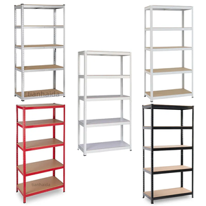 Wholesale Heavy Duty Shelving Metal <strong>Shelves</strong> Adjustable <strong>Industrial</strong> Metal Shelving <strong>Units</strong> - Product Image 5