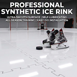 Patinoire synthétique portable en UHMWPE pour hockey et patinage en extérieur - Surface de simulation écologique pour une pratique à tout moment - Product Image 4